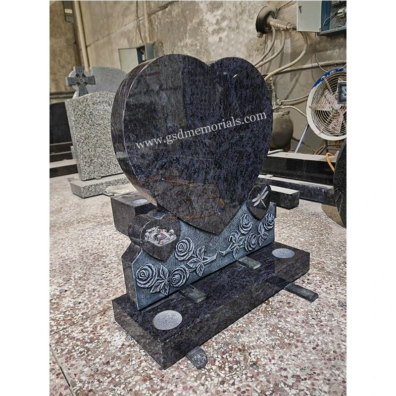 Heart Shaped Memorial Stones