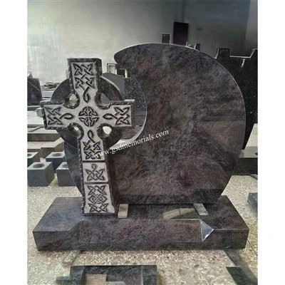 Monument tal-Għarusa Nofs Xemx Celtic Bahama Blue