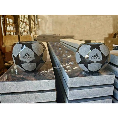 Vażun tal-Futbol ta' Sandblasting Iswed Indjan